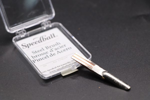 SPEEDBALL 3081 ÇELİK FIRÇA TİP TARAMA UCU 6 MM PLAKAT
