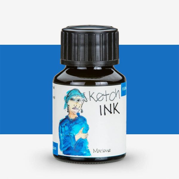 Rohrer Klingner Sketch ink dolmakalem mürekkebi 50 ml sketchINK®, MARLENE