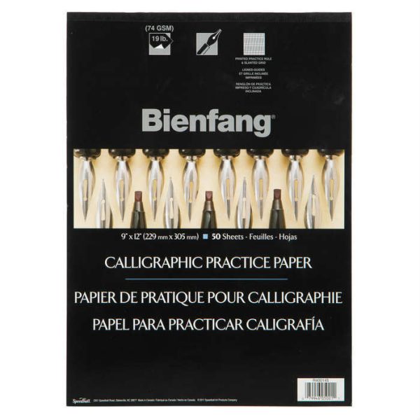 SPEEDBALL BİENFANG KALİGRAFİ ÇALIŞMA KAĞIDI ÇİZGİLİ