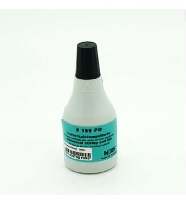 NORRİS PO 199 KAYGAN ZEMİN KAŞE MÜREKKEBİ 50 ML SİYAH