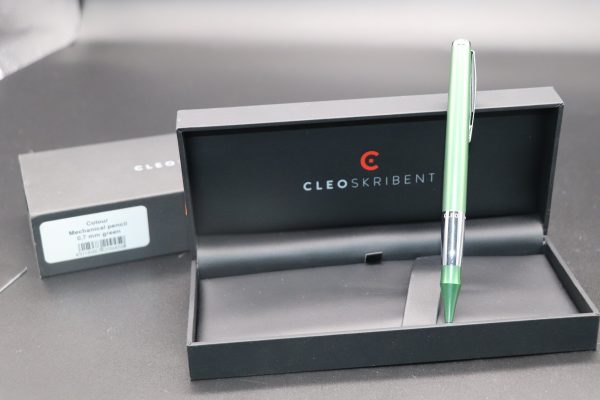 CLEOSKRIBENT COLOUR MEKANİK VERSATİL KURŞUNKALEM 0,7 YEŞİL