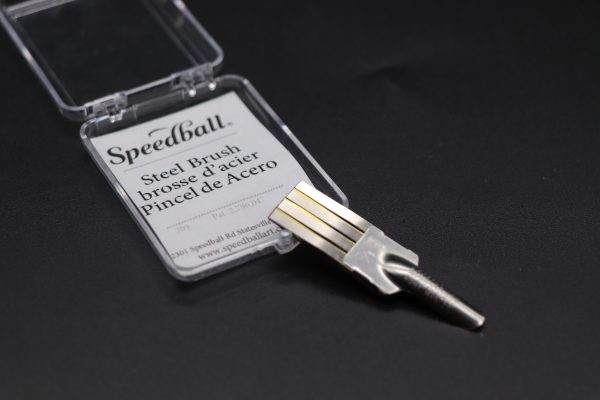 SPEEDBALL 3083 ÇELİK FIRÇA TİP TARAMA UCU 13 MM PLAKAT