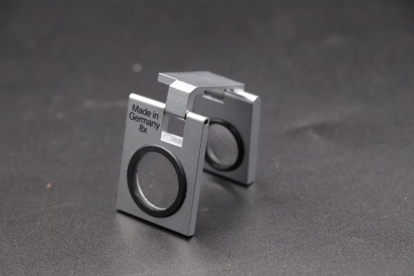 ECOBRA 8268 HASSAS ÖLÇÜMLÜ TEKSTİL LÜPÜ 8X BÜYÜTME 0,1 MM MİNUMUM ÖLÇÜM