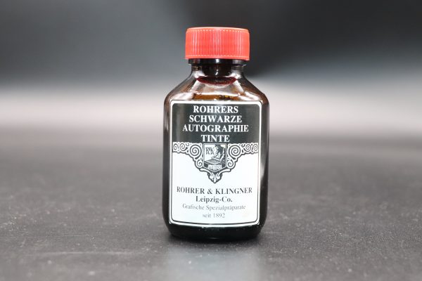 ROHRER KLINGNER OTOGRAFİ MÜREKKEBİ SİYAH