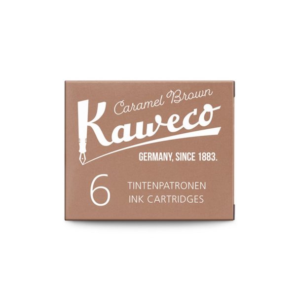 KAWECO STANDART DOLMAKALEM KARTUŞU KAHVE