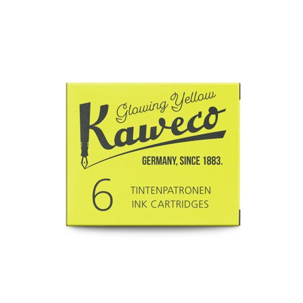 KAWECO STANDART DOLMAKALEM KARTUŞU FOSFOR SARI
