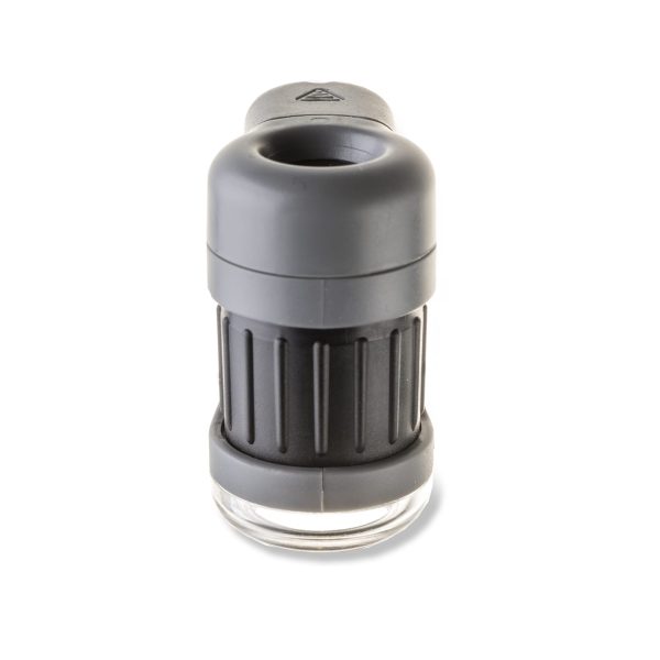 Carson Micro Mini Mikroskop 20x Işıklı Büyüteç Makro çekim büyüteçi - Görsel 2
