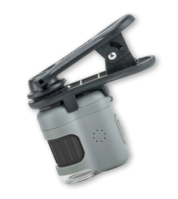 Carson Micro Mini Mikroskop 20x Işıklı Büyüteç Makro çekim büyüteçi - Görsel 5