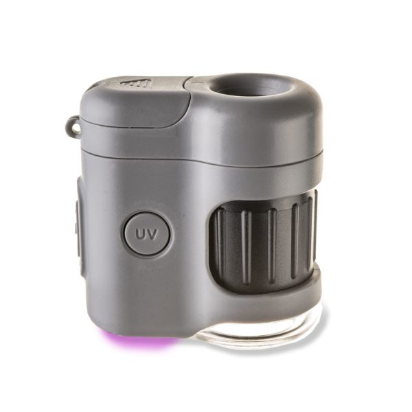 Carson Micro Mini Mikroskop 20x Işıklı Büyüteç Makro çekim büyüteçi - Görsel 8