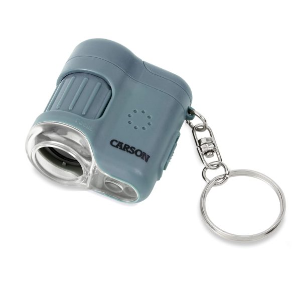 Carson Micro Mini Mikroskop 20x Işıklı Büyüteç - Görsel 3
