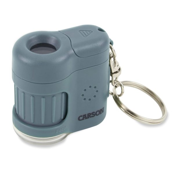 Carson Micro Mini Mikroskop 20x Işıklı Büyüteç - Görsel 2