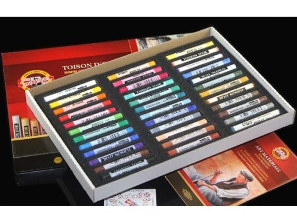 Koh-i-Noor Toison Dor Extra Soft Pastel 36lı