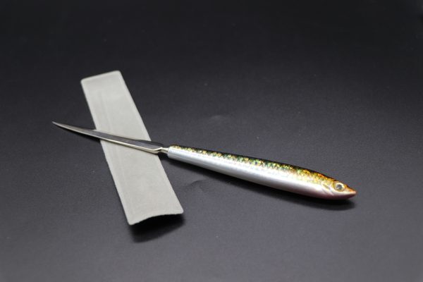 Lindauer balık şekilli zarf açacağı sarı