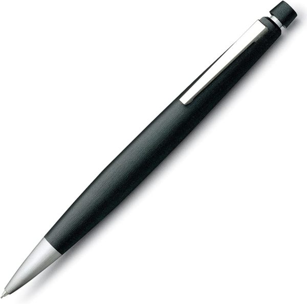 Lamy 2000 0,5 Mat Siyah 101 Versatil Kalem