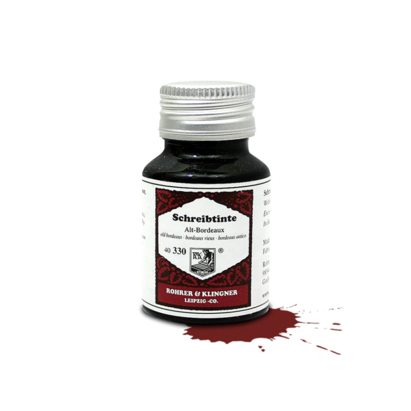 Rohrer Klingner Ald Bordeaux Mürekkep-330