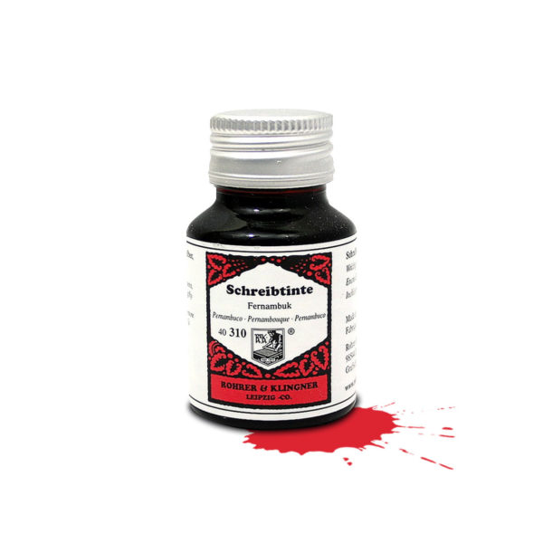 Rohrer Klingner Fernambuk Pernambuco Mürekkep 310