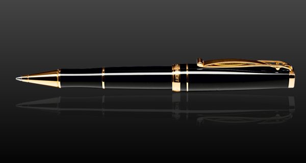 CLEO SKRIBENT GOLD-BLACK SİYAH TÜKENMEZ