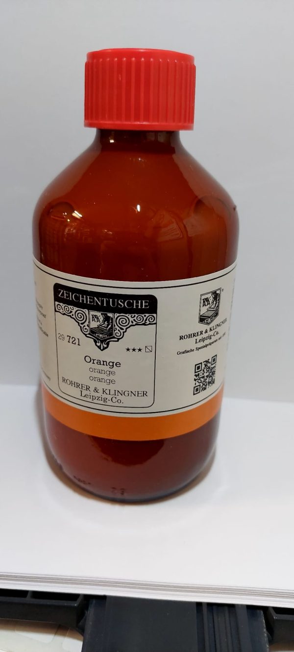 ROHRER KLİNGNER KALİGRAFİ ÇİNİ MÜREKKEBİ 250 ml SCARLET 730