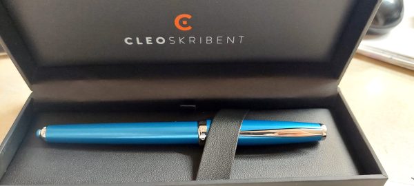 CLEOSKRIBENT COLOUR MAVİ DOLMAKALEM - Görsel 5