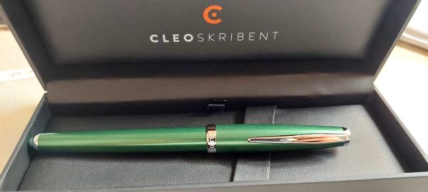 CLEOSKRIBENT COLOUR YEŞİL DOLMAKALEM