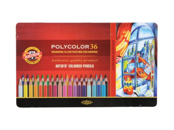 KOH I NOOR POLYCOLOR 36 LI BOYA KALEMİ