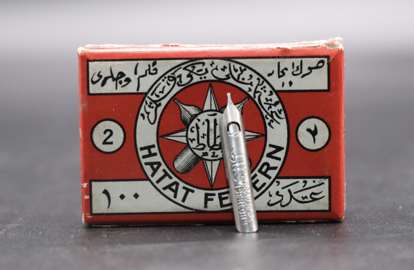 BRAUSE SOLA KESİK DİVİT UCU 2 MM OSMANLICA VE ARAPÇA İÇİN HATAT DİVİT UCU