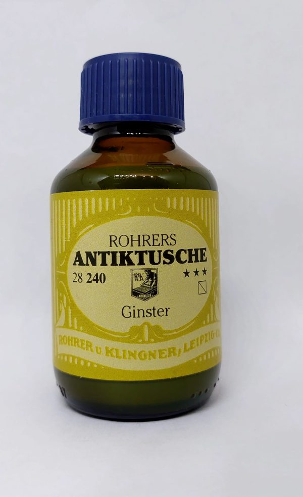 ROHRER & KLINGNER Antiktusche Ginster 100ml