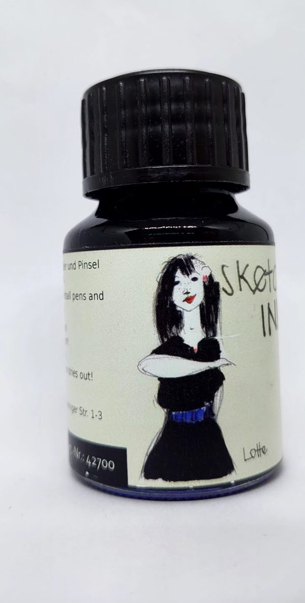 Rohrer Klingner Sketch ink dolmakalem mürekkebi 50 ml sketchINK®, LOTTE