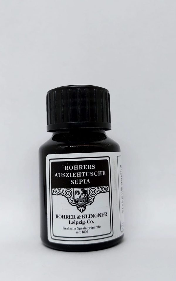 ROHRER & KLINGNER AUSZIEHTUCHE SEPİA HİNT MÜREKKEBİ 50ml