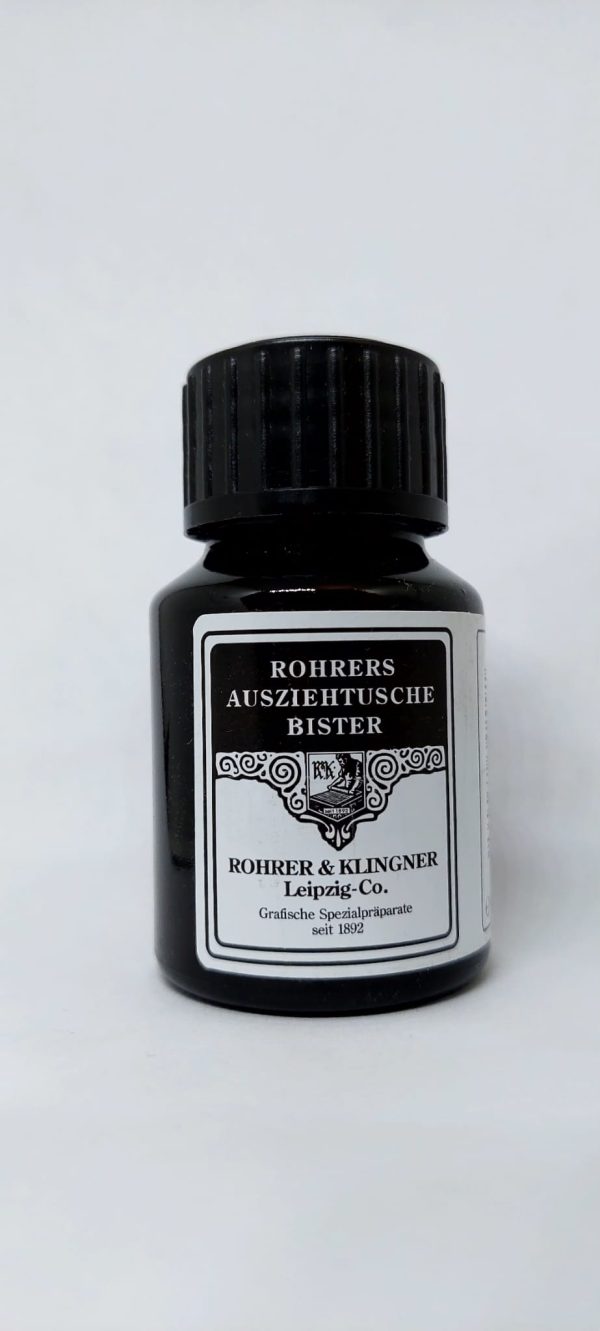 ROHRER & KLINGNER AUSZIEHTUCHE BİSTER HİNT MÜREKKEBİ 50ml