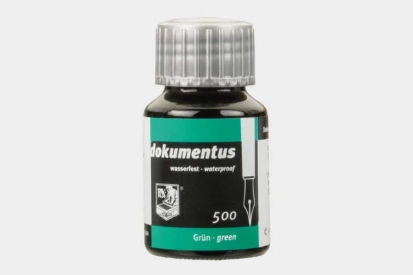 ROHRER & KLINGNER Dokumentus Arşiv Mürekkebi 50ML green
