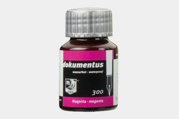 ROHRER & KLINGNER Dokumentus Arşiv Mürekkebi 50ML magenta