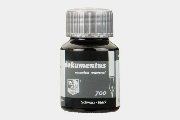 ROHRER & KLINGNER Dokumentus Arşiv Mürekkebi 50ML schwarz
