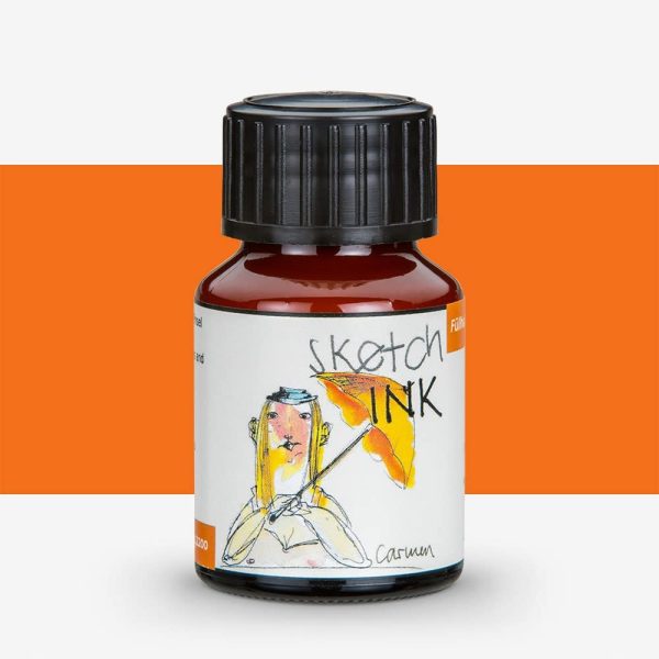Rohrer Klingner Sketch ink dolmakalem mürekkebi 50 ml sketchINK®, CARMEN