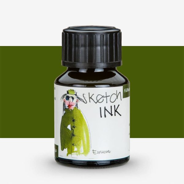 Rohrer Klingner Sketch ink dolmakalem mürekkebi 50 ml sketchINK®, EMMA